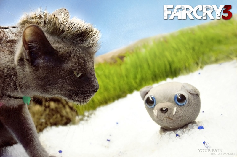 Illustration for article titled Far Cry 3 Cat Cosplay Is The Definition Of Insanity
